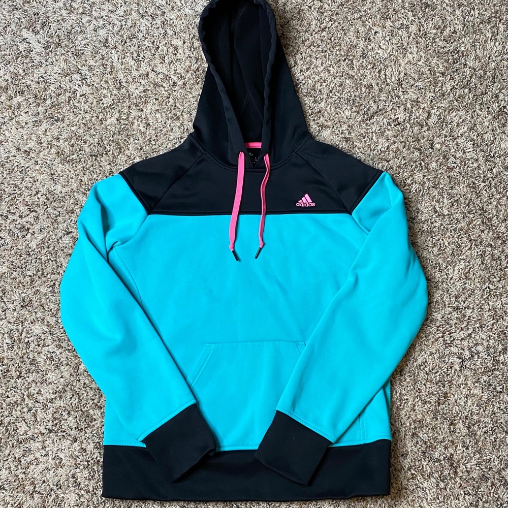 Adidas Bright Sweatshirt Hoodie Mens Medium